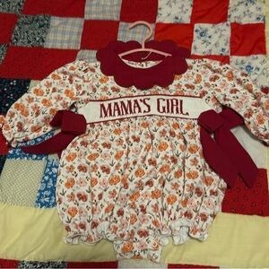 Floral 'Mama's Girl' One Piece